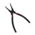 Utoolmart Internal Snap Ring Plier Angled Retaining Ring Pliers Bent Nose 9-Inch 1pcs