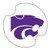 Thirstystone Kansas State University Car Cup Holder Coaster, 2-Pack