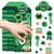 Big Dot of Happiness St_ Patricks Day - Saint Pattys Day Party Favor Kids Stickers - 16 Sheets - 256 Stickers