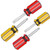 Buspoll 2-color small handle screwdriver4pack Phillips screwdriver  and  flat head screwdriver