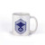 USAF E8 E-8 Senior Master Sergeant Ceramic 11 Ounce Coffee Mug E8AF1