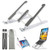 Laptop Stand Laptop Holder Riser Tablet Stand Notebook Computer Stand Universal Lightweight Adjustable Laptop Computer Stand Ergonomically Designed for Home  and  Office