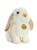 Aurora World Miyoni White Plush Lop Eared Rabbit Tan Ears, Large