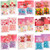 100pcs Valentines Day Treat Bags Plastic Cellophane Candy Bags Valentines Day Goodies Favor Bags with 100pcs Cute Bag Toppers Baking Wrapping Bags for Valentines Day Wedding Anniversary Party Supplies 100pcs Valentines Day Treat Bags Plastic Cellophane Candy Bags Valentines Day Goodies Favor Bags with 100pcs Cute Bag Toppers Baking Wrapping Bags for Valentines Day Wedding Anniversary Party Supplies