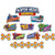 Eureka Classroom Bulletin Board Set, Marvel Super Hero Adventure - Behavior Mini Bulletin