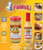 Pulaski POLISH STYLE MUSTARD 7_25oz  and  Pulaski HOT MUSTARD SAUCE 5 fl oz 2 pack By Granda