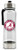 NCAA Alabama Crimson Tide 20oz Clip-On Clear Plastic Water Bottle