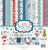 Echo Park Paper Company ILW115016 I Love Winter Collection Kit