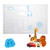 UENTIP 3D Printing Pen Silicone Design Mat with Basic Template and Patterns 3D Pen Drawing Pad with 2 Silicone Finger Caps Translucent