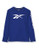 Reebok Boys LS T-Shirt Navy L14-16 Reebok Boys LS T-Shirt Navy L14-16