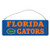 NCAA Legacy Florida Gators Rectangle Tin Sign One Size Stock