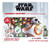 Valentines Day Friendship Exchange Star Wars Candy Bracelets with Pendants 20 Count