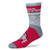 For Bare Feet Ohio State Buckeyes Double Deuce Gray Knit Socks Medium 5-10