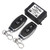 eMylo&reg; DC 12V 1CH 433Mhz RF Relay Smart Wireless Remote Control Light Switch Transmitter with One Relay Receiver ( Interlocked Mode)