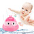 BAZOVE Baby Bath Toys Water Spray Toys Bath Spinning Toy Boat with Toy Lion for Water Play Bathtub Toys for Toddlers  and  Kids Fun  and  Interactive Bath Toys for Bathtub or Pool Sprinkler Bath Toys