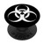 Biological Hazard Laboratory Sign PopSockets Grip and Stand for Phones and Tablets