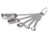 Norpro Stainless Steel Measuring Spoon Set, 5-Piece