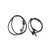 E-Car Connection New Front and Rear Brake Pad Wear Sensor Kit for BMW X5 E70 X6 E71 34356792567 34356792571