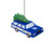 FOCO Kentucky Wildcats NCAA Station Wagon with Tree Ornament