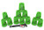Sport Stacking with Speed Stacks Cups Neon Green (Cup Stacking)