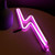 LED Lightning Bolt neon Signs for Wall Decoration Battery and USB Operated Aesthetic Room Decor neon Sign neon Lights for Kids Room Bar Living Room Christmas Party Wedding HalloweenPink