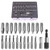 22 Pcs Damaged Screw Extractor Set Stripped Screw Extractor Set for Broken Bolt Extractor All-Purpose HSS Bolt Bolt Extractor Screw Remover Set with Magnetic Extension Bit Holder  and  Socket Adapter