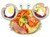 Baby Plate Silicone Suction Toddler Plates Divided Dishes for Toddler Kids Self Feeding BPA Free Microwave  and  Dishwasher Safe
