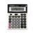 Calculator 12 Digit Large LCD Display Big Button Solar Battery Dual Power Desktop Office Calculator
