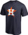 MLB Boys Youth 8-20 Team Color Official Primary Logo T-Shirt Houston Astros Youth Medium