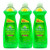 Palmolive Essential Clean Liquid Dish Soap Original - 16 Fluid Ounce Green 3 Bottles