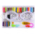 Peirich DIY Bracelet Making Beads Kit Includes Letter BeadsA-Z Alphabet Beads 34 Colors Embroidery Floss for Friendship Bracelets Necklaces - Christmas Birthday Gift