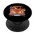 Vintage Hippie Van Flower Bus Aliens Peace Sign PopSockets PopGrip Swappable Grip for Phones  and  Tablets