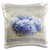 3dRose pc_56329_1 Romantic Love Blue Hydrangea Flowers-Floral Photography-Wedding-Pillow Case, 16 by 16"