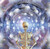 Posterazzi PSTRFF700062H Skeleton Sits in Pose of Lotus Before Multi-Layered Spaces and Spiral of time Photo Print 11 x 17