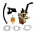 LUOJIA 69675 Carburetor Kit Replacement Part Fit for Freight Predator 69729 69676 69728 212CC 32004000 Watts Gasoline Generator Carburetor