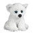 Eco Pals Polar Bear by Wildlife Artists Eco-Friendly 9 Stuffed Animal Plush Toy Embroidered Eyes and Noses Made from 100 Post-Consumer and Recycled Materials