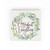 P_ Graham Dunn Pray About Everything White 5 x 5 Pine Wood Decorative Small Tabletop Sign
