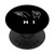 Hi Hello Sign Language Hands Valentines Day ASL Fun Gift PopSockets PopGrip Swappable Grip for Phones  and  Tablets
