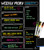Menu Chalkboard Weekly Menu Magnet for Fridge  3 Magnetic Chalkboard Markers_ Menu Planner Magnetic_ Menu Planner Notebook 11x14 Magnetic Menu Board for Kitchen - Dry Erase Menu Magnet for Fridge_