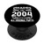 Gift for 16 Year Old Vintage Made In 2004 16th Birthday PopSockets Grip and Stand for Phones and Tablets