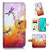 for Samsung Note 20 Galaxy Note 20 Designed Flip Wallet Phone Case Cover A21092 Dragonfly