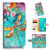 for Samsung Note 20 Galaxy Note 20 Designed Flip Wallet Phone Case Cover A21095 Flower Dragonfly 21095