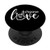 Choose Love ASL Deaf Awareness Sign Language Love You Gift PopSockets PopGrip Swappable Grip for Phones  and  Tablets