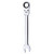 MintCraft Pro FPG3/8 Flexible Ratchet Wrench, 3/8-Inch, Silver