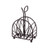 Spectrum Diversified Leaf Napkin Holder, Bronze