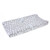 Carter's Changing Pad Cover, Grey Cloud Print, One Size