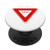Yield Driving Road Sign PopSockets PopGrip Swappable Grip for Phones  and  Tablets