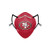 San Francisco 49ers NFL Big Logo Cone Face Cover