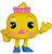 Funko POP Games: Ms. Pac-Man Action Figure