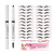 Eyebrow Stencil  and  Eyebrow Pencil 30 Eyebrow Shaper Kit Reusable Eyebrow Template With Strap  and  Eyebrow Razor Waterproof Eyebrow Pen 3 Minutes Makeup Suitable for 98